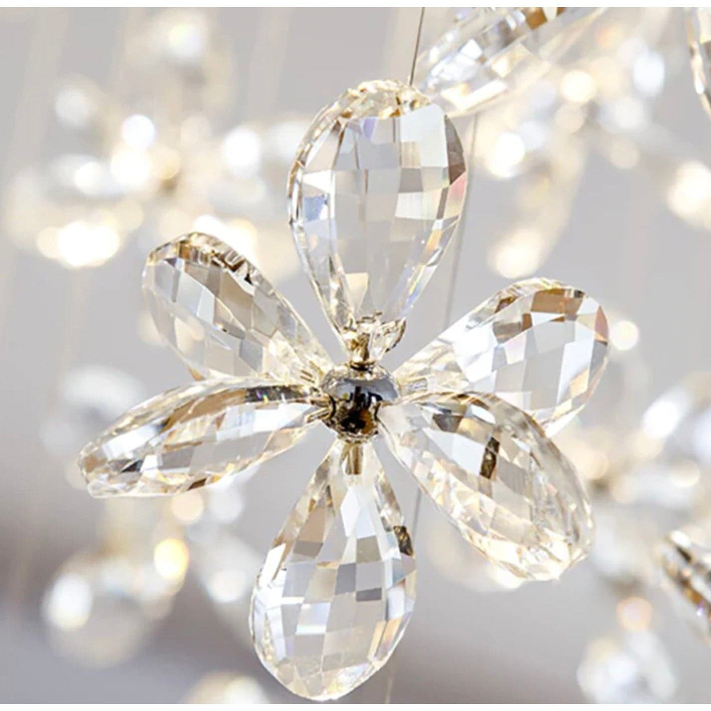 Luxury Crystal Butterfly Ceiling Chandelier - HER Home Design Boutique
